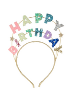 Meri Meri Happy Birthday Glitter Headband