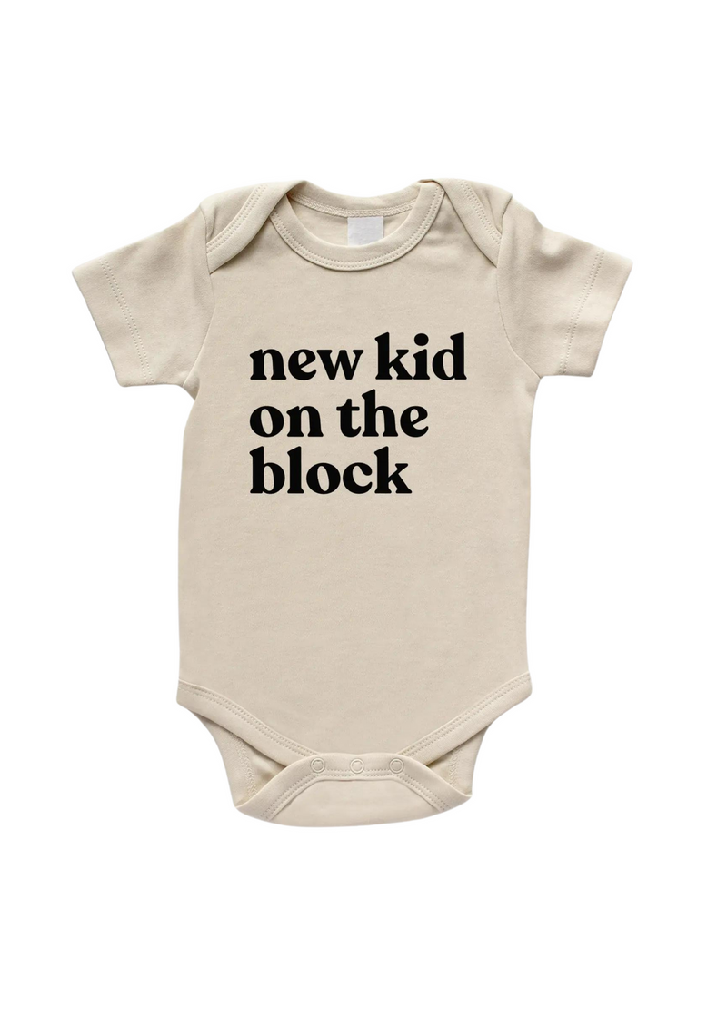 Gladfolk | New Kid On The Block Onesie | Cream