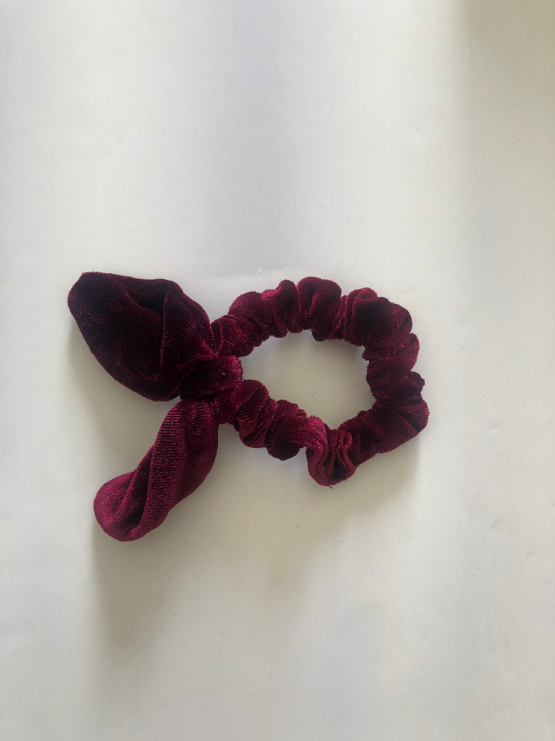 Cricket + Ruby | Mini Wired Velvet Scrunchies | Multiple Colors