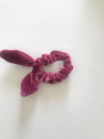Cricket + Ruby | Mini Wired Velvet Scrunchies | Multiple Colors
