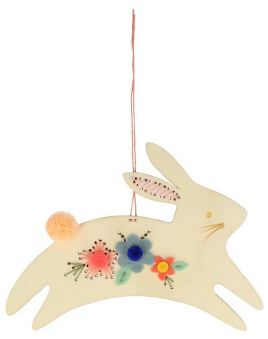 Meri Meri | Bunny Embroidery Kit