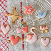 Meri Meri | Valentine Mini Cookie Cutters