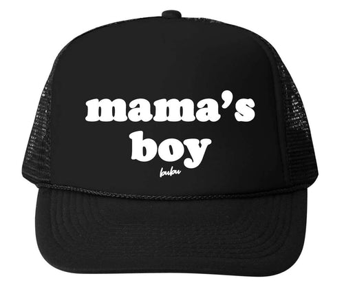 Bubu Mamas Boy Trucker Hat