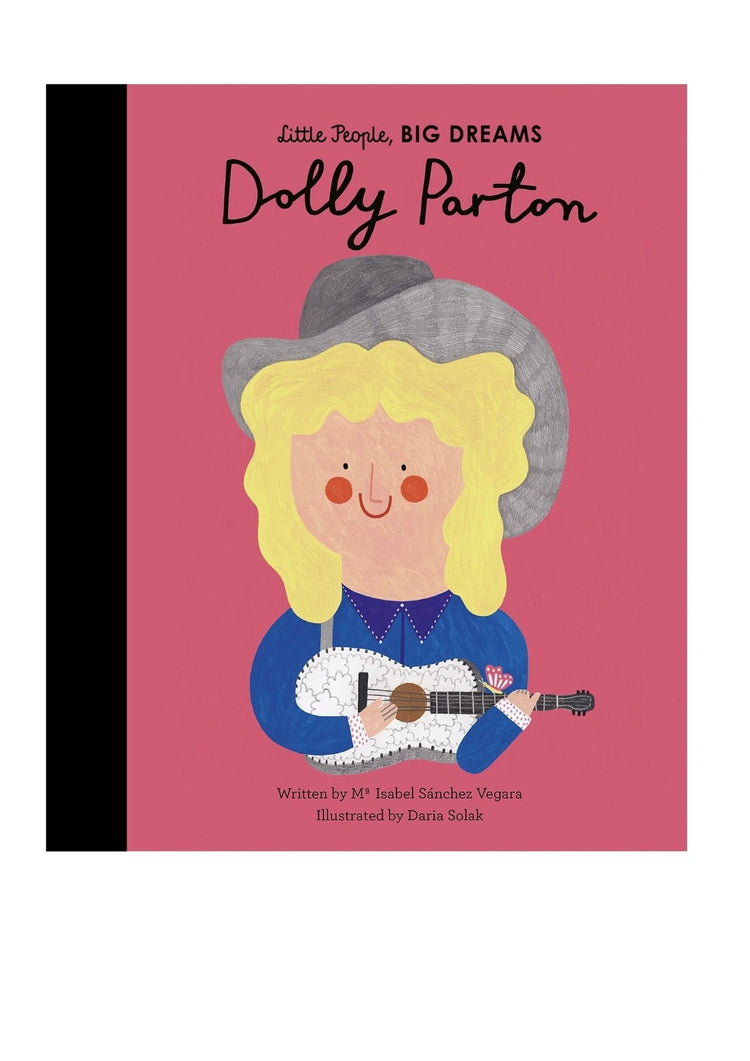 Little People Big Dreams Dolly Parton Book