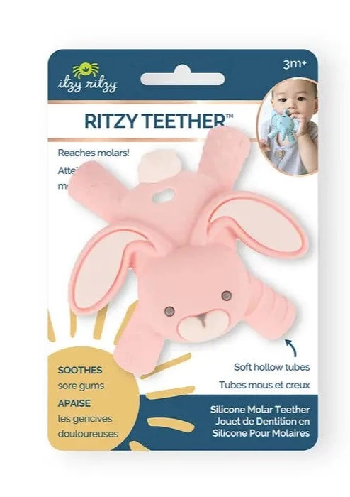 Itzy Ritzy | Baby Molar Teether Bunny