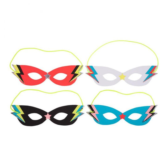 Meri Meri | Superhero Masks (set of 8)