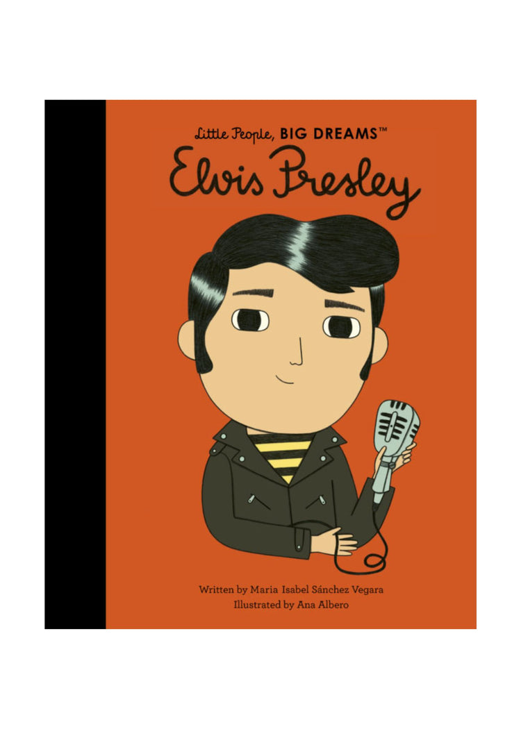 Little People Big Dreams Elvis Presley Book