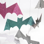 Meri Meri | Halloween Glitter Hanging Bats